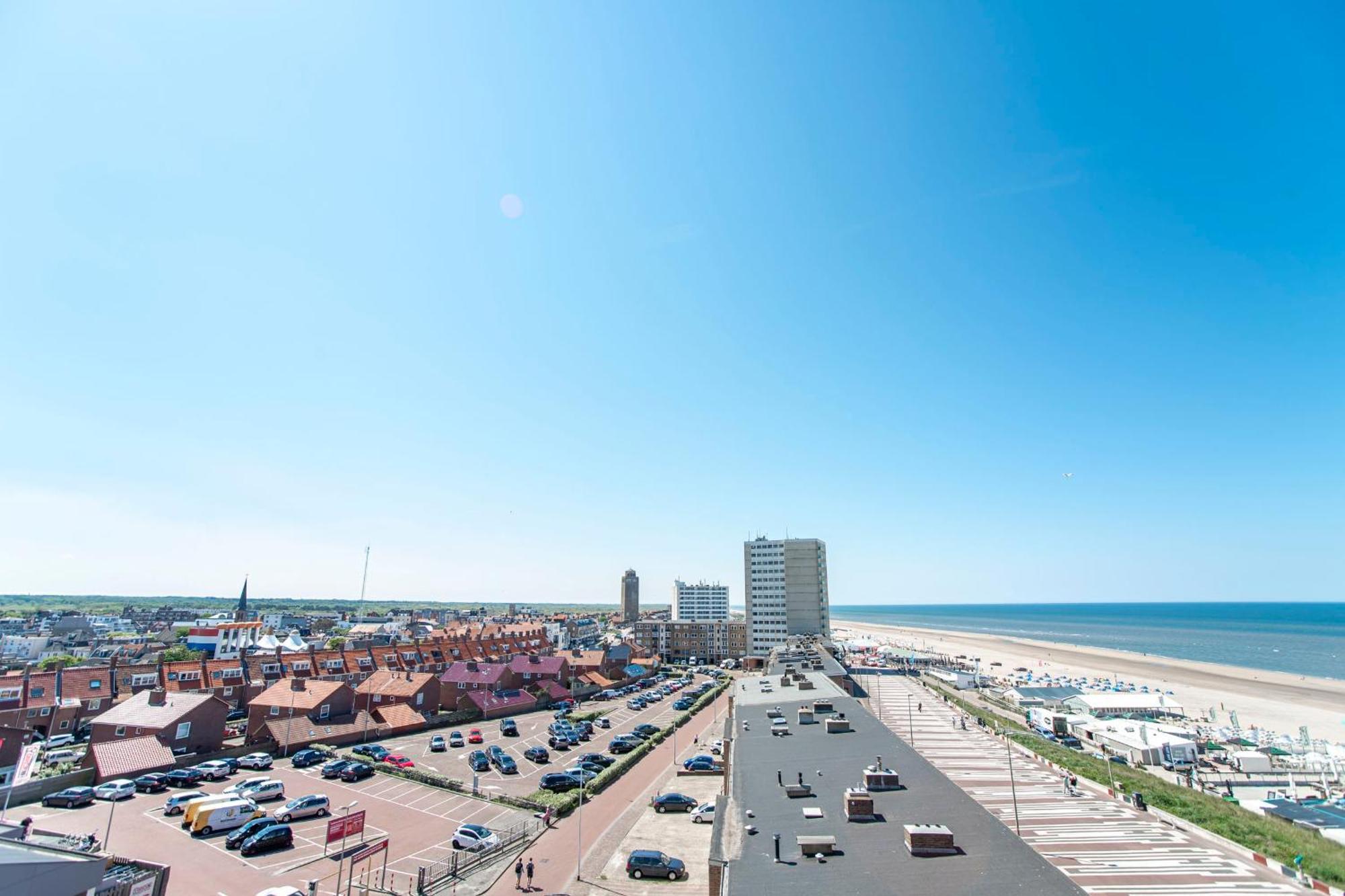 La Casa De Verano 1 With Private Parking Apartment Zandvoort Exterior photo